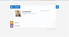 Desktop Screenshot of hashimmir.com